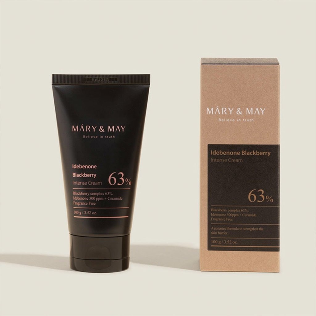 Mary & May Idebenone Blackberry Cream 100 g - Yoğun Anti - Aging