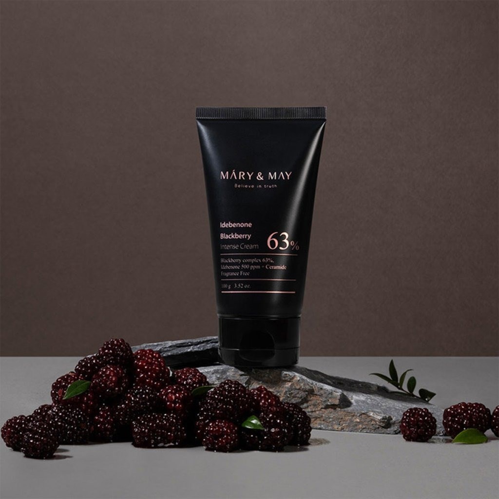 Mary & May Idebenone Blackberry Cream 100 g - Yoğun Anti - Aging