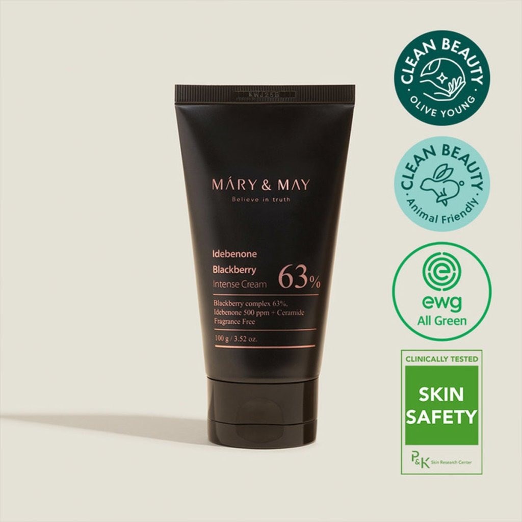 Mary & May Idebenone Blackberry Cream 100 g - Yoğun Anti - Aging