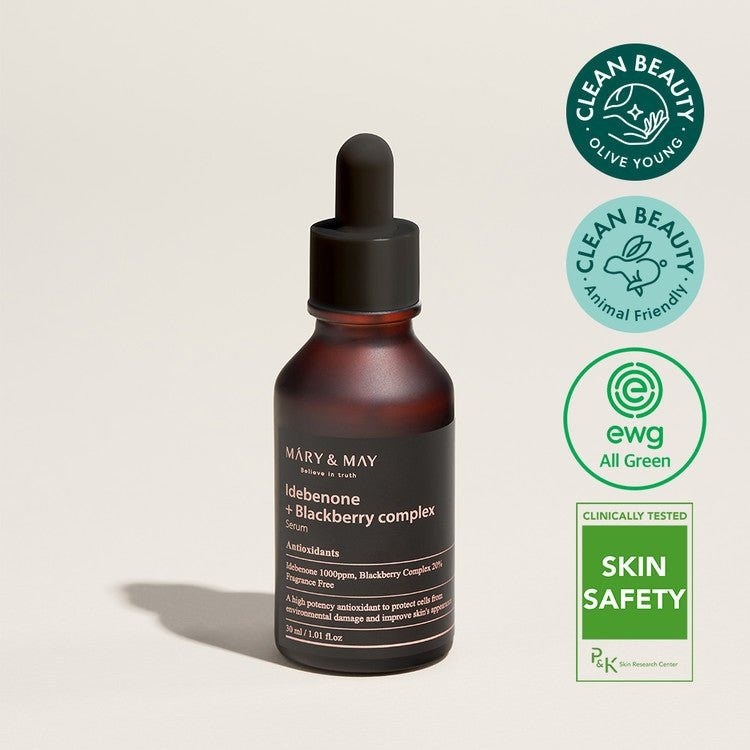 Mary & May Idebenone Blackberry Serum - Antioksidan Leke Serumu 30 ml