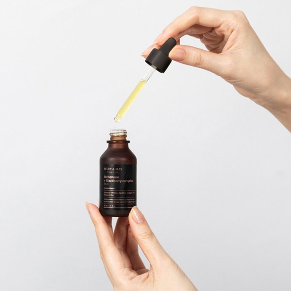 Mary & May Idebenone Blackberry Serum - Antioksidan Leke Serumu 30 ml