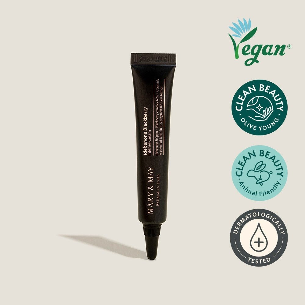 Mary & May Idebenone+Blackberry Cream Mini - Anti - Aging Krem 12 g