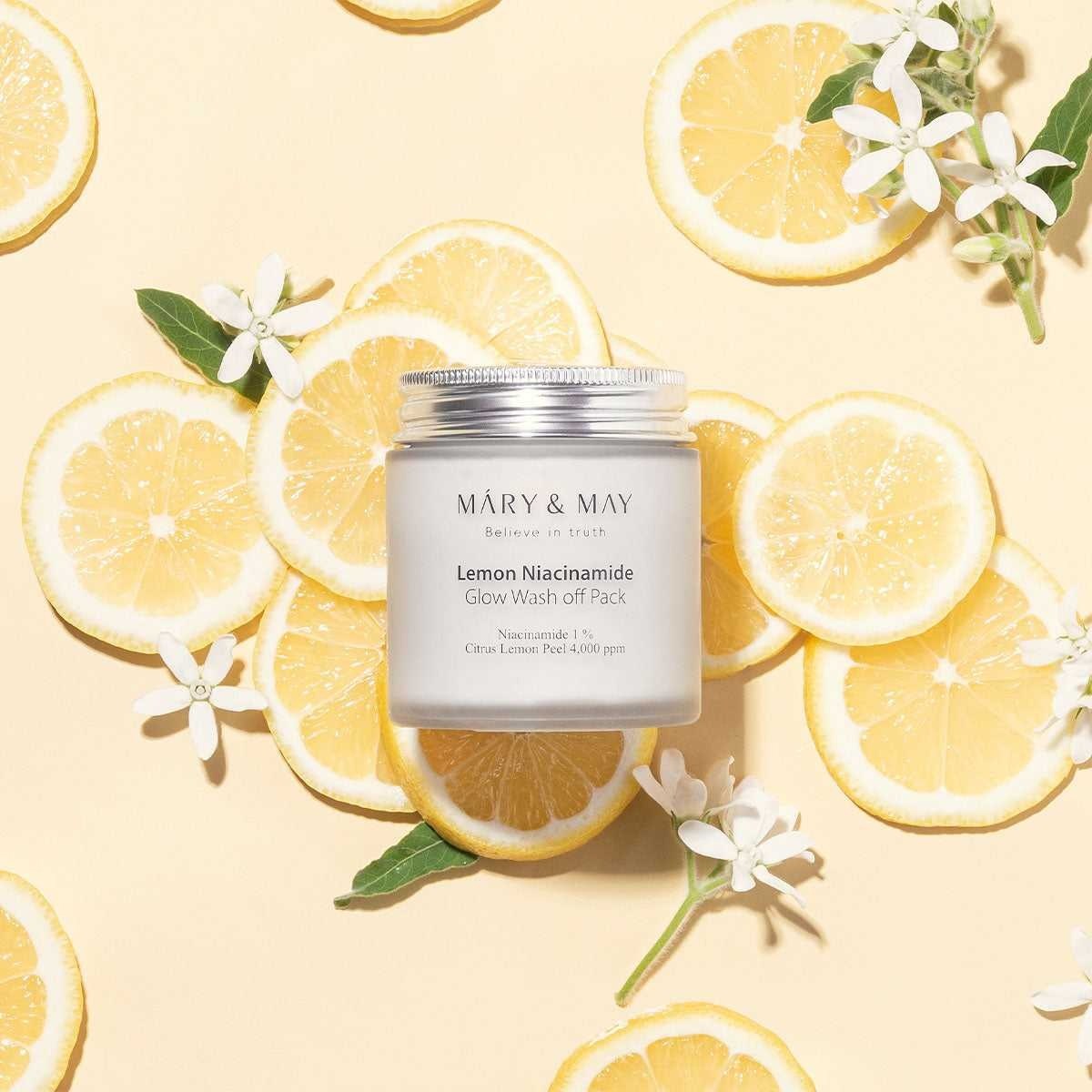 Mary & May Lemon Niacinamide Mask - Aydınlatıcı Maske 125 g
