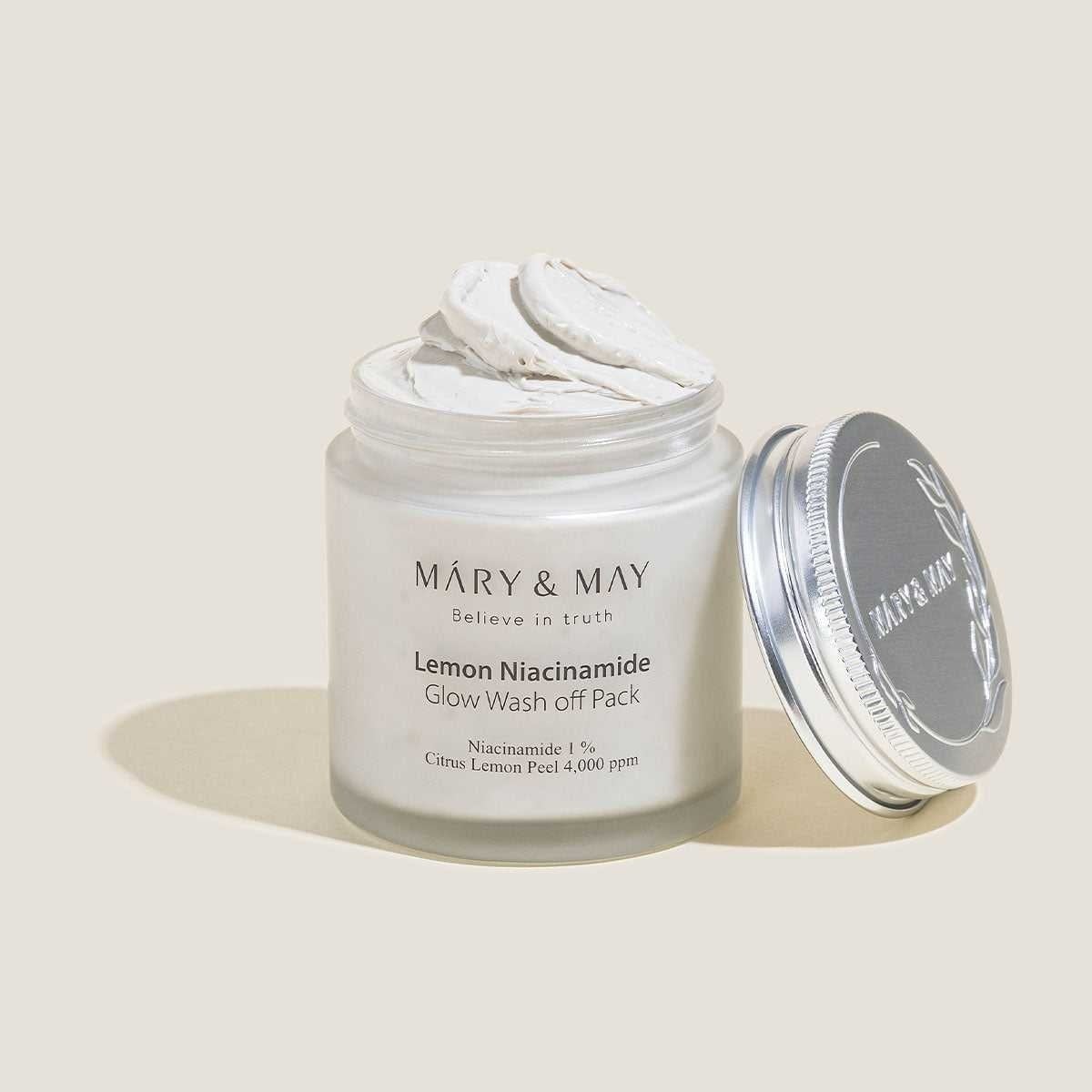 Mary & May Lemon Niacinamide Mask - Aydınlatıcı Maske 125 g