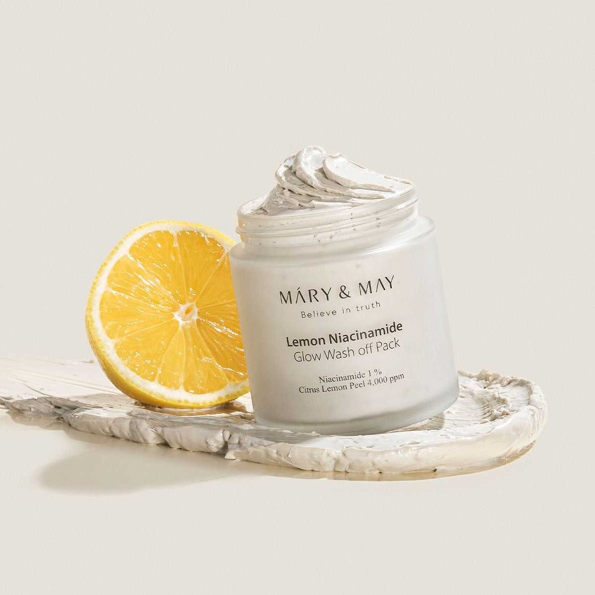 Mary & May Lemon Niacinamide Mask - Aydınlatıcı Maske 125 g