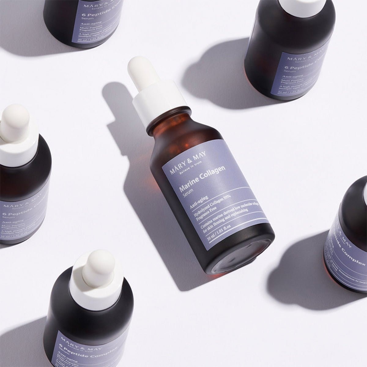 Mary & May Marine Collagen Serum - Anti - Aging Serum 30 ml