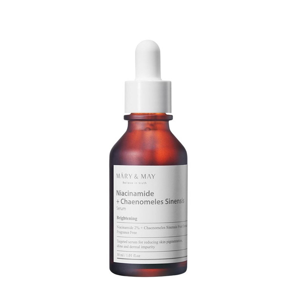 Mary & May Niacinamide Chaenomeles Serum - Leke Karşıtı 30 ml