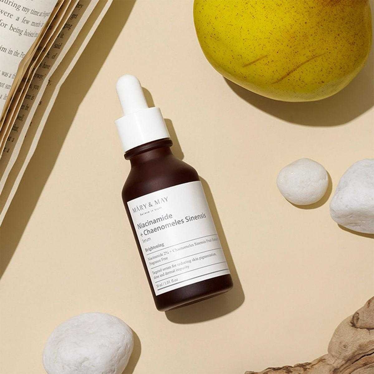Mary & May Niacinamide Chaenomeles Serum - Leke Karşıtı 30 ml