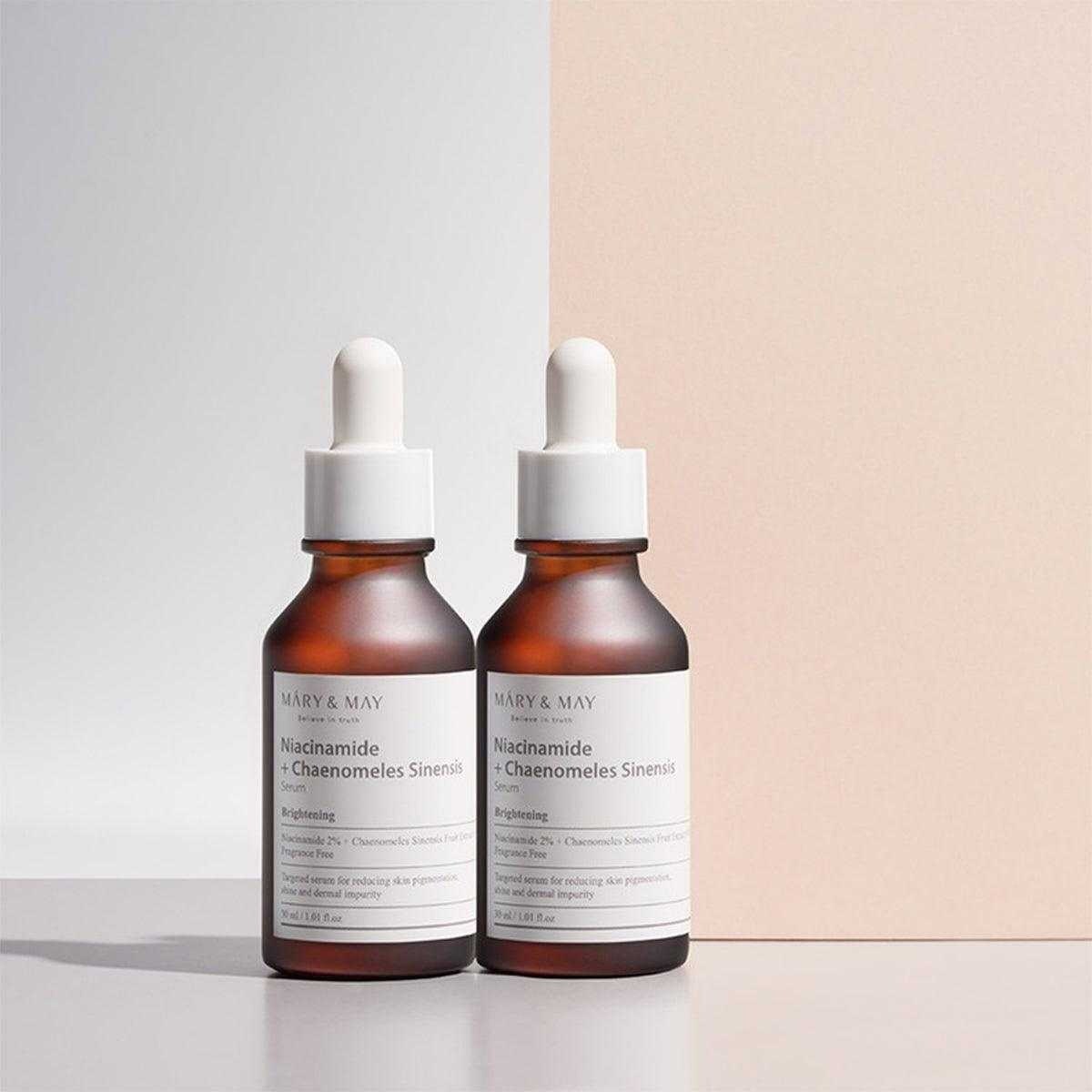 Mary & May Niacinamide Chaenomeles Serum - Leke Karşıtı 30 ml