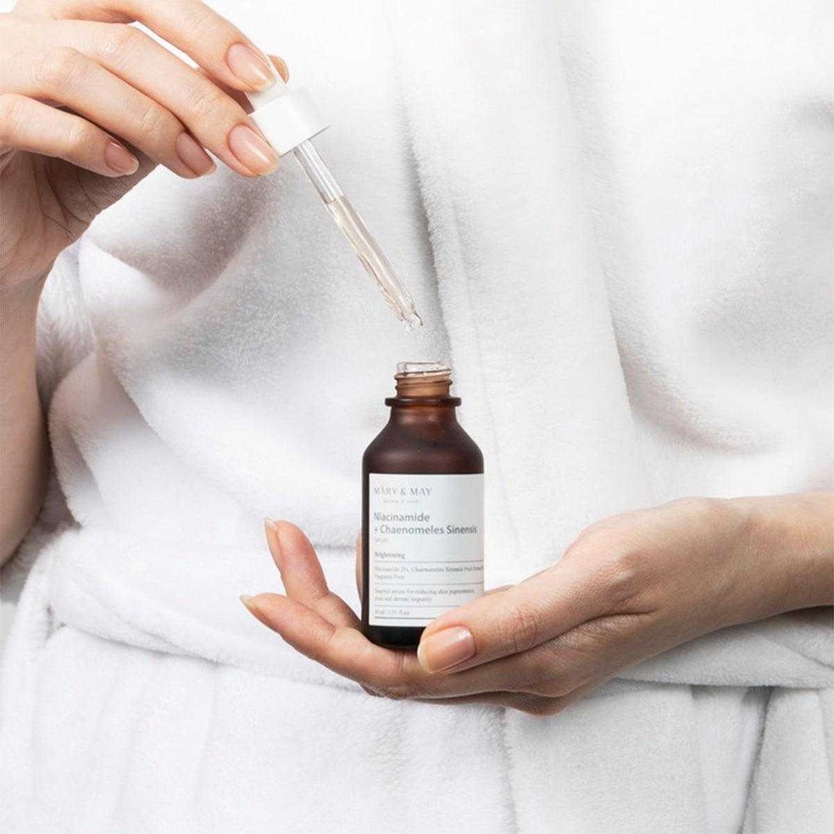 Mary & May Niacinamide Chaenomeles Serum - Leke Karşıtı 30 ml