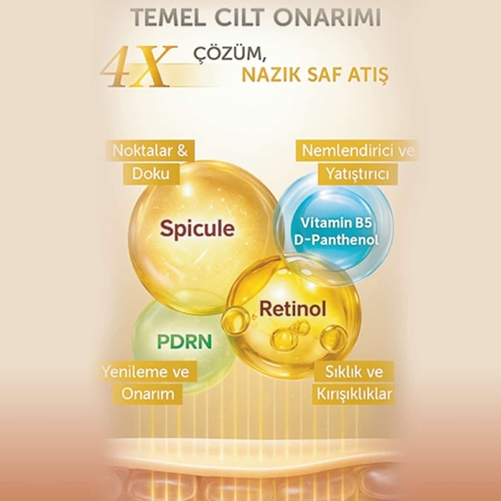 Mary & May Retinol PDRN Cream - %0.1 Retinol Cica Krem 15 g
