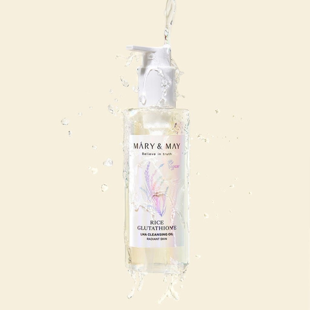 Mary & May Rice Glutathione Oil - LHA Temizleyici Yağ 200 ml