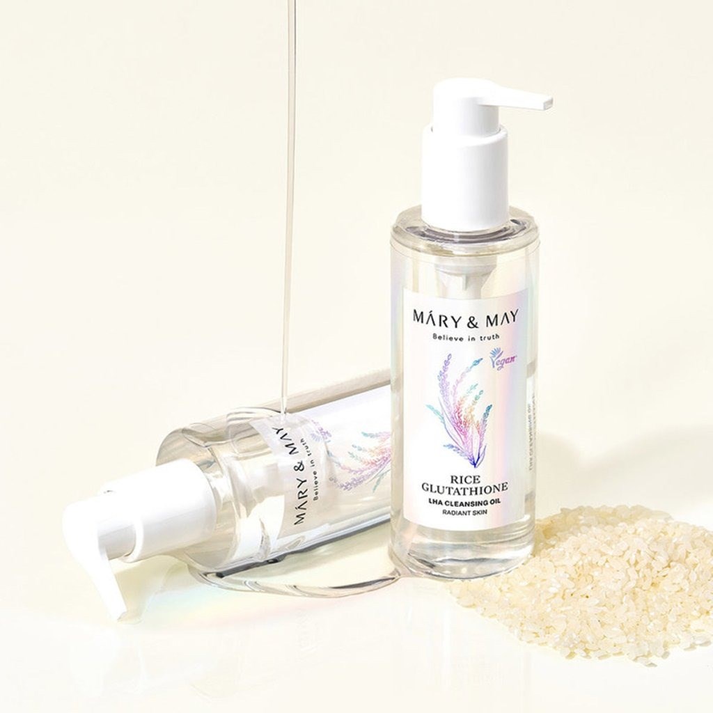 Mary & May Rice Glutathione Oil - LHA Temizleyici Yağ 200 ml