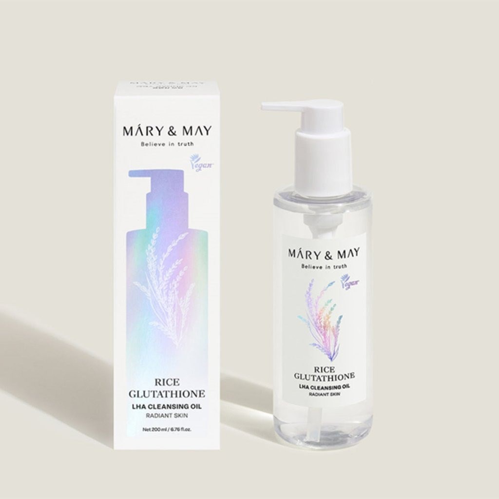 Mary & May Rice Glutathione Oil - LHA Temizleyici Yağ 200 ml