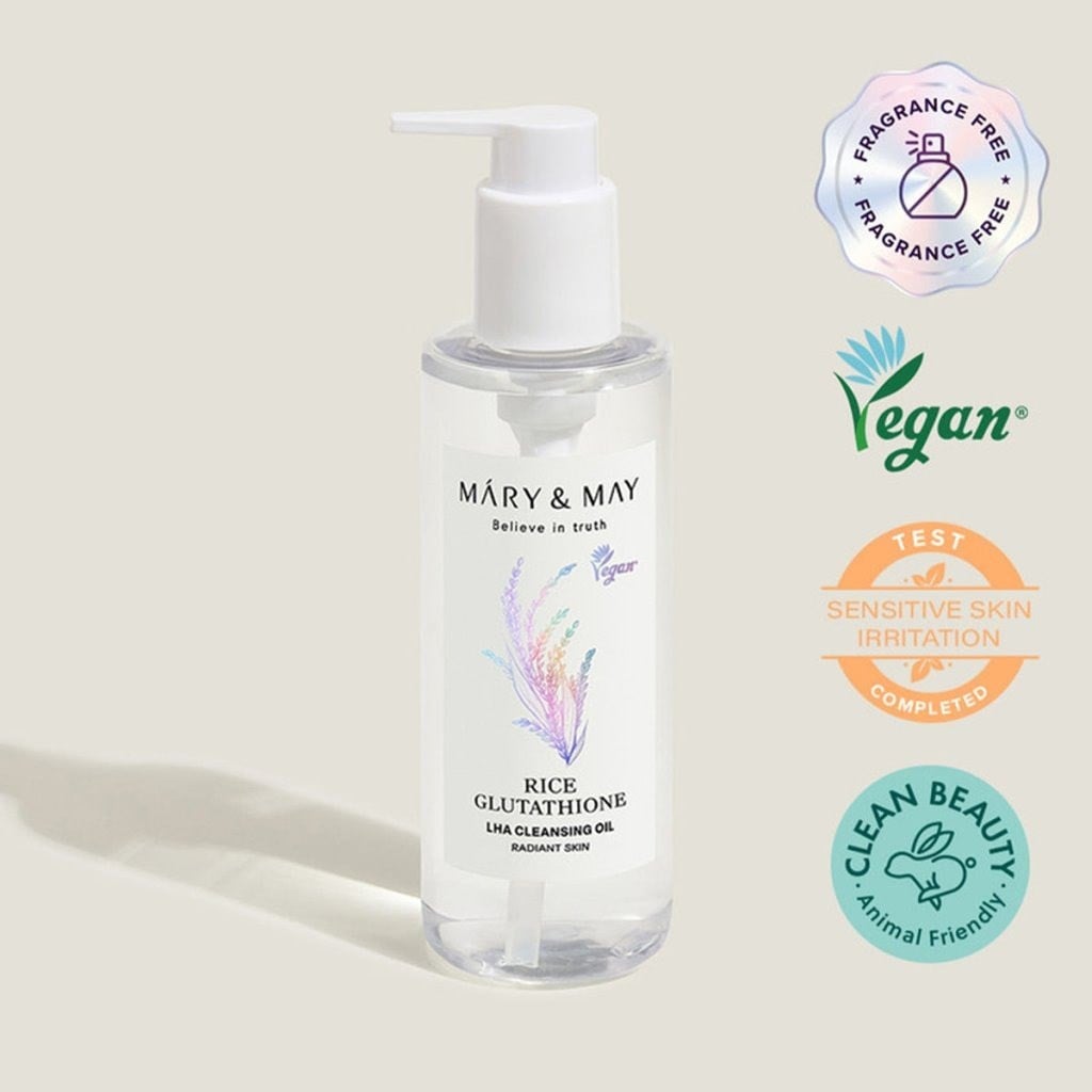 Mary & May Rice Glutathione Oil - LHA Temizleyici Yağ 200 ml