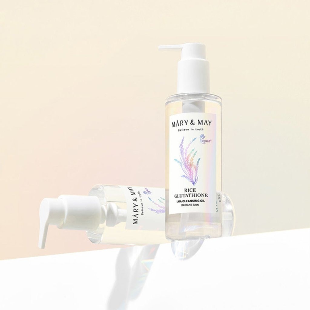 Mary & May Rice Glutathione Oil - LHA Temizleyici Yağ 200 ml