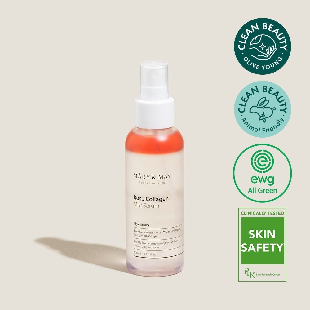 Mary & May Rose Collagen Mist - Nem Misti 100 ml