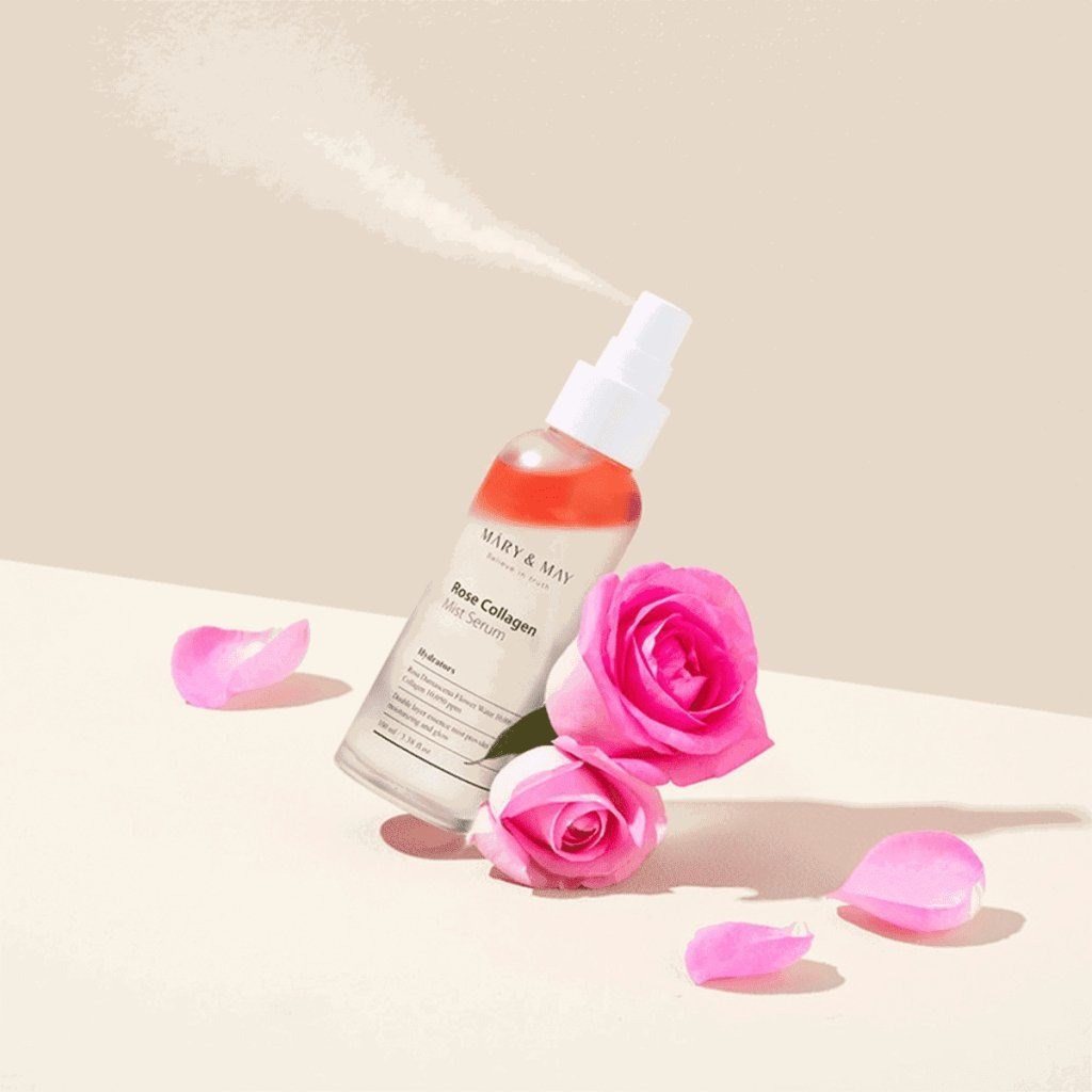 Mary & May Rose Collagen Mist - Nem Misti 100 ml