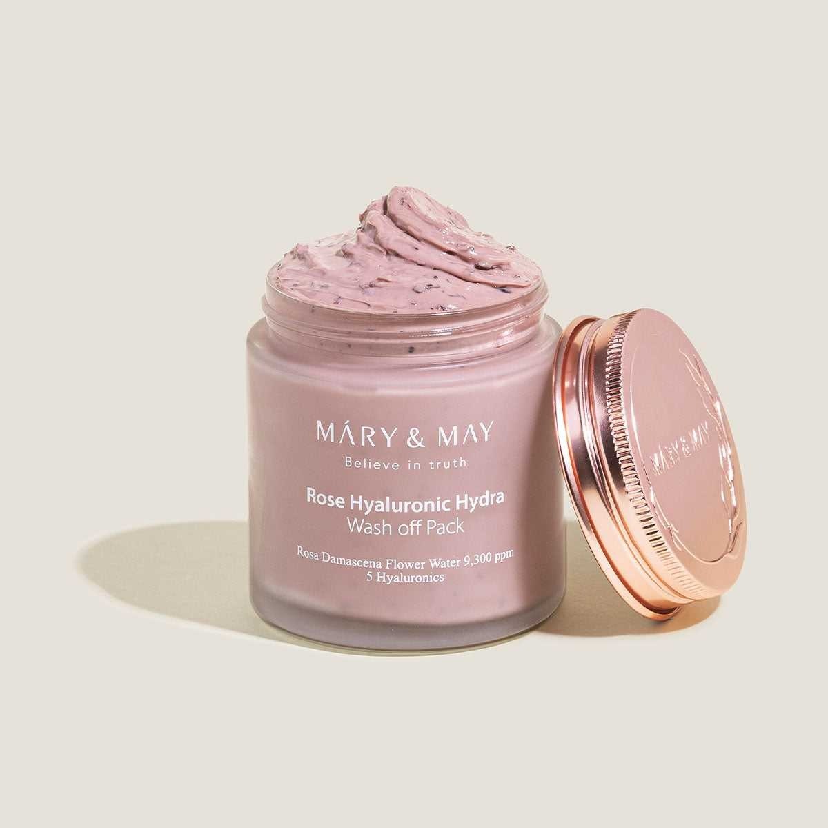 Mary & May Rose Hyaluronic Mask - Nem Maskesi 125 g