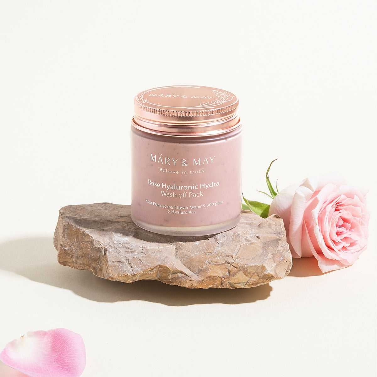 Mary & May Rose Hyaluronic Mask - Nem Maskesi 125 g