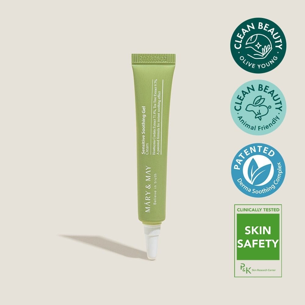 Mary & May Sensitive Soothing Gel Cream Mini - Yatıştırıcı Krem 12 g