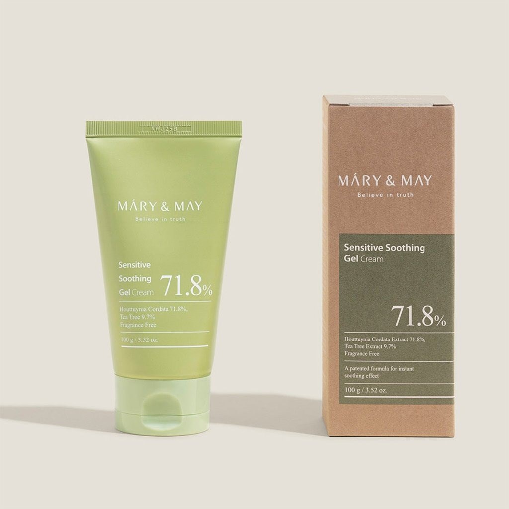 Mary & May Sensitive Soothing Gel Cream - Hafif Yatıştırıcı Krem 100 g