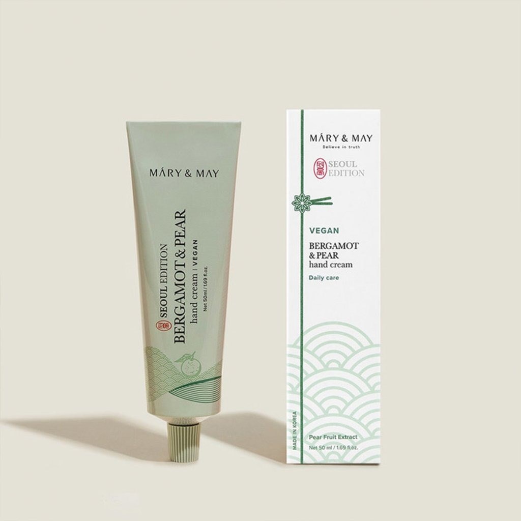Mary & May Seoul Bergamot Pear Hand Cream - Canlandırıcı Krem 50 ml