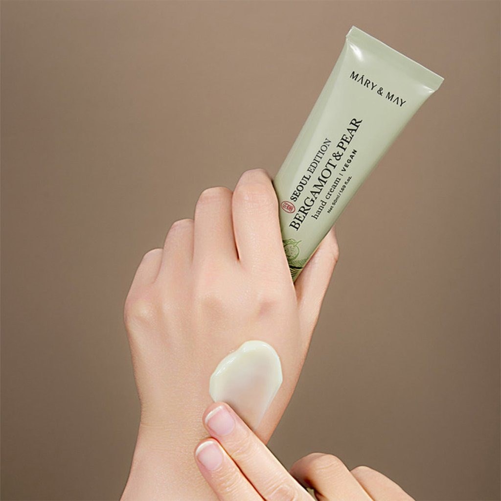 Mary & May Seoul Bergamot Pear Hand Cream - Canlandırıcı Krem 50 ml