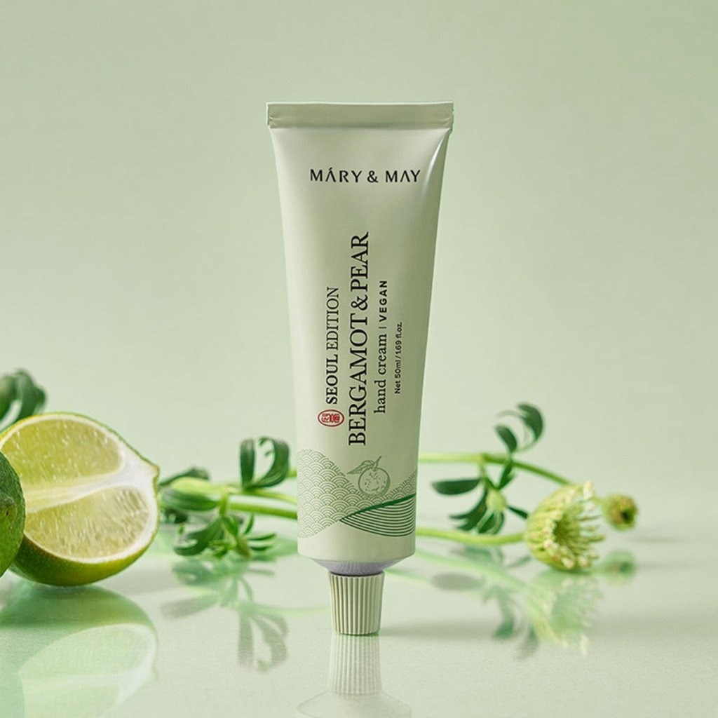 Mary & May Seoul Bergamot Pear Hand Cream - Canlandırıcı Krem 50 ml