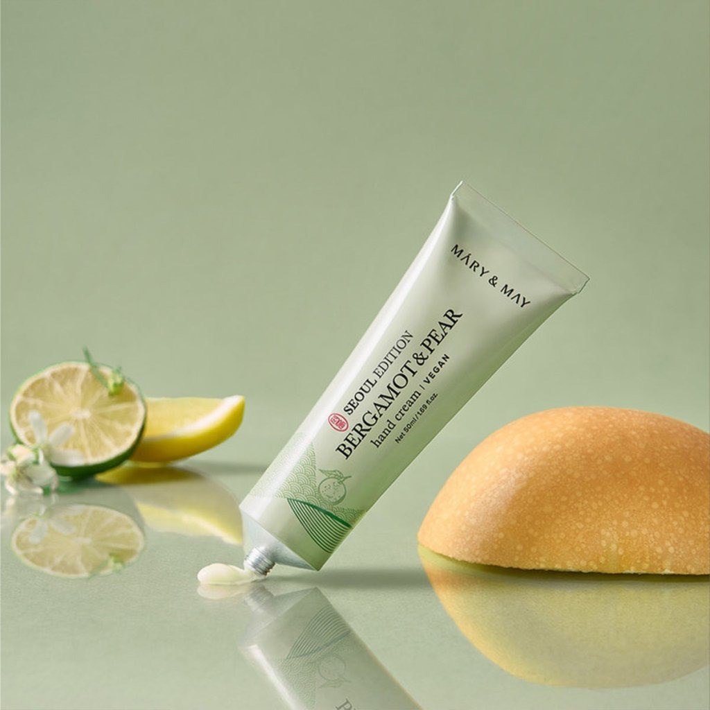 Mary & May Seoul Bergamot Pear Hand Cream - Canlandırıcı Krem 50 ml