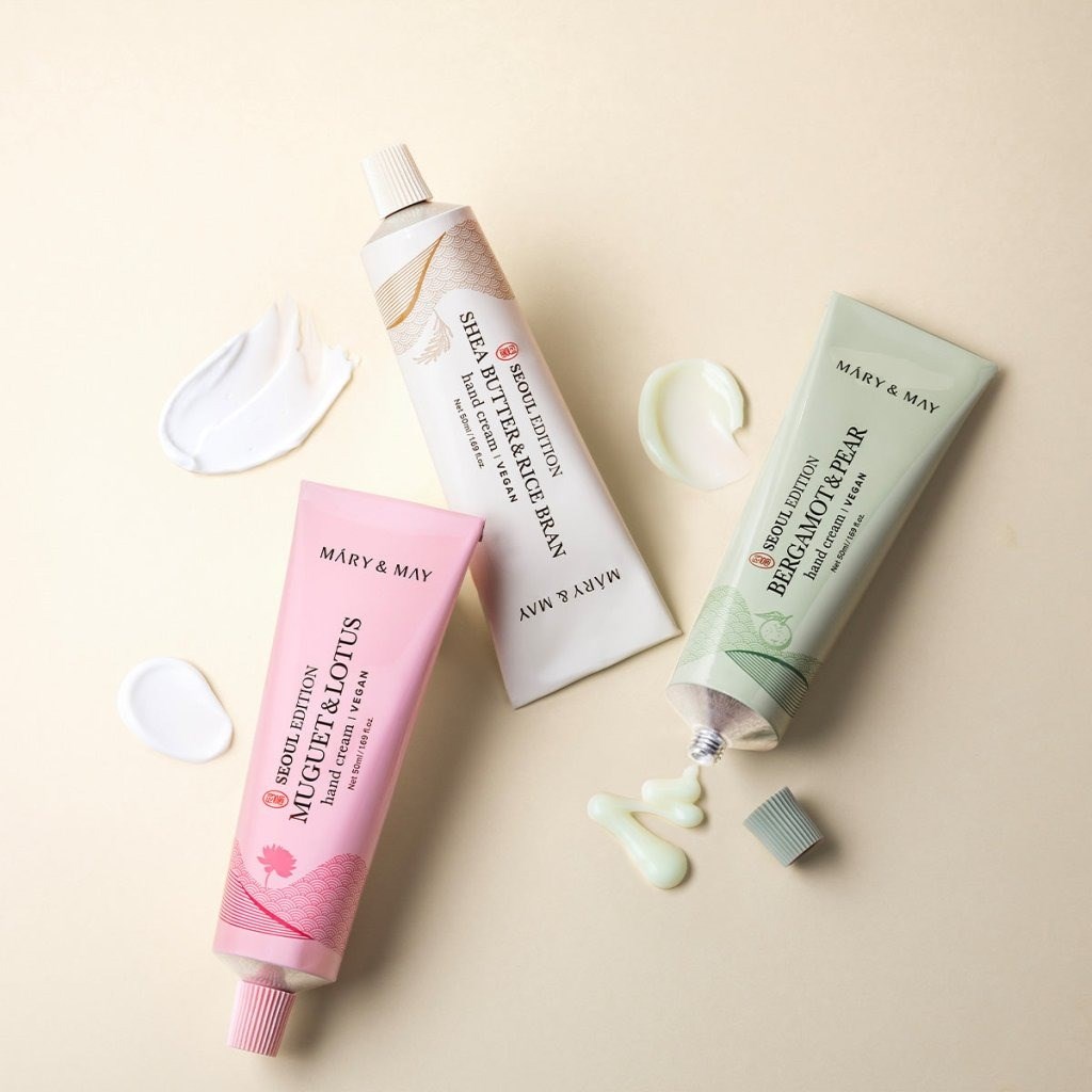 Mary & May Seoul Edition Hand Cream Trio - El Krem Seti