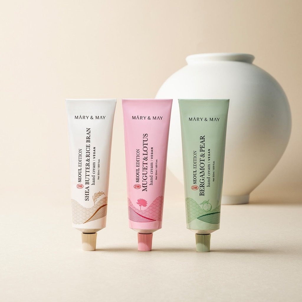 Mary & May Seoul Edition Hand Cream Trio - El Krem Seti