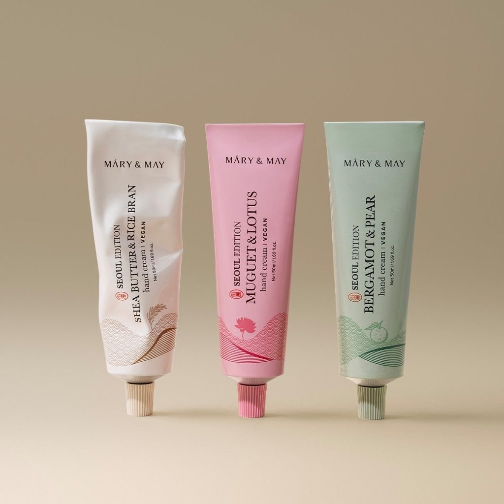 Mary & May Seoul Edition Hand Cream Trio - El Krem Seti