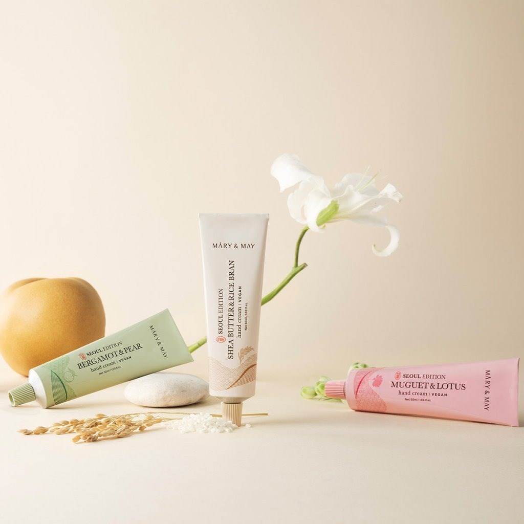 Mary & May Seoul Edition Hand Cream Trio - El Krem Seti