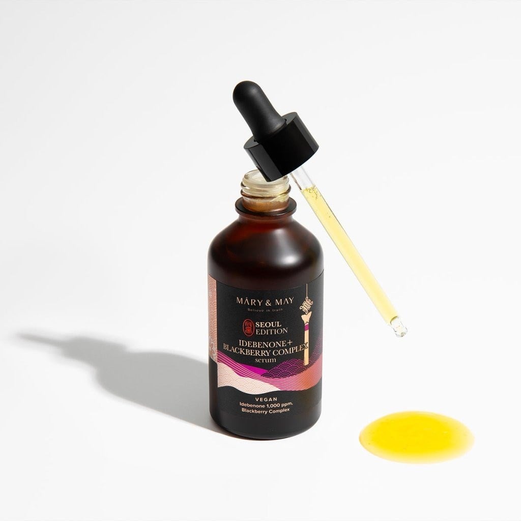 Mary & May Seoul Edition Idebenone Serum - Blackberry Anti - Aging 80 ml