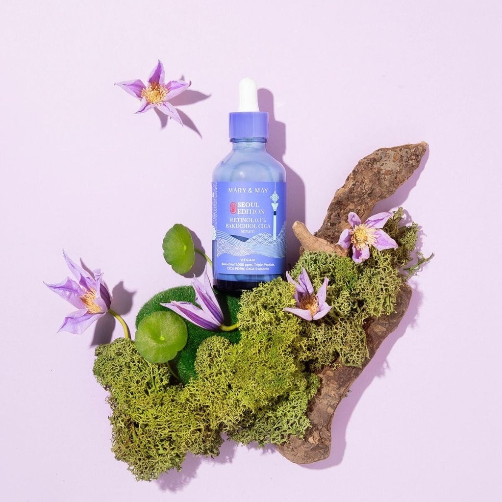 Mary & May Seoul Edition Retinol Serum - %0.1 Retinol Cica PDRN 80 ml