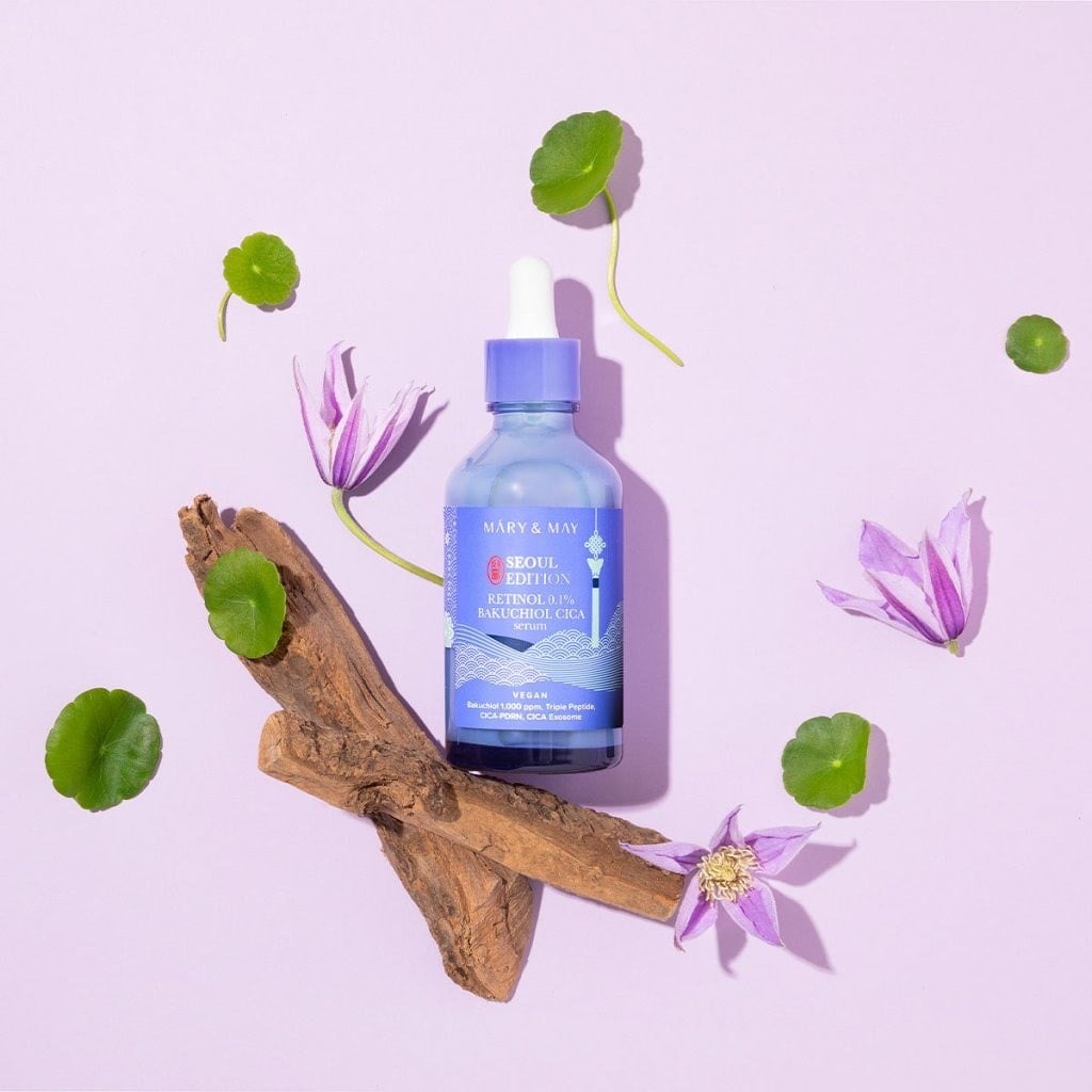 Mary & May Seoul Edition Retinol Serum - %0.1 Retinol Cica PDRN 80 ml