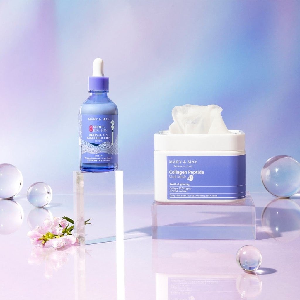 Mary & May Seoul Edition Retinol Serum - %0.1 Retinol Cica PDRN 80 ml