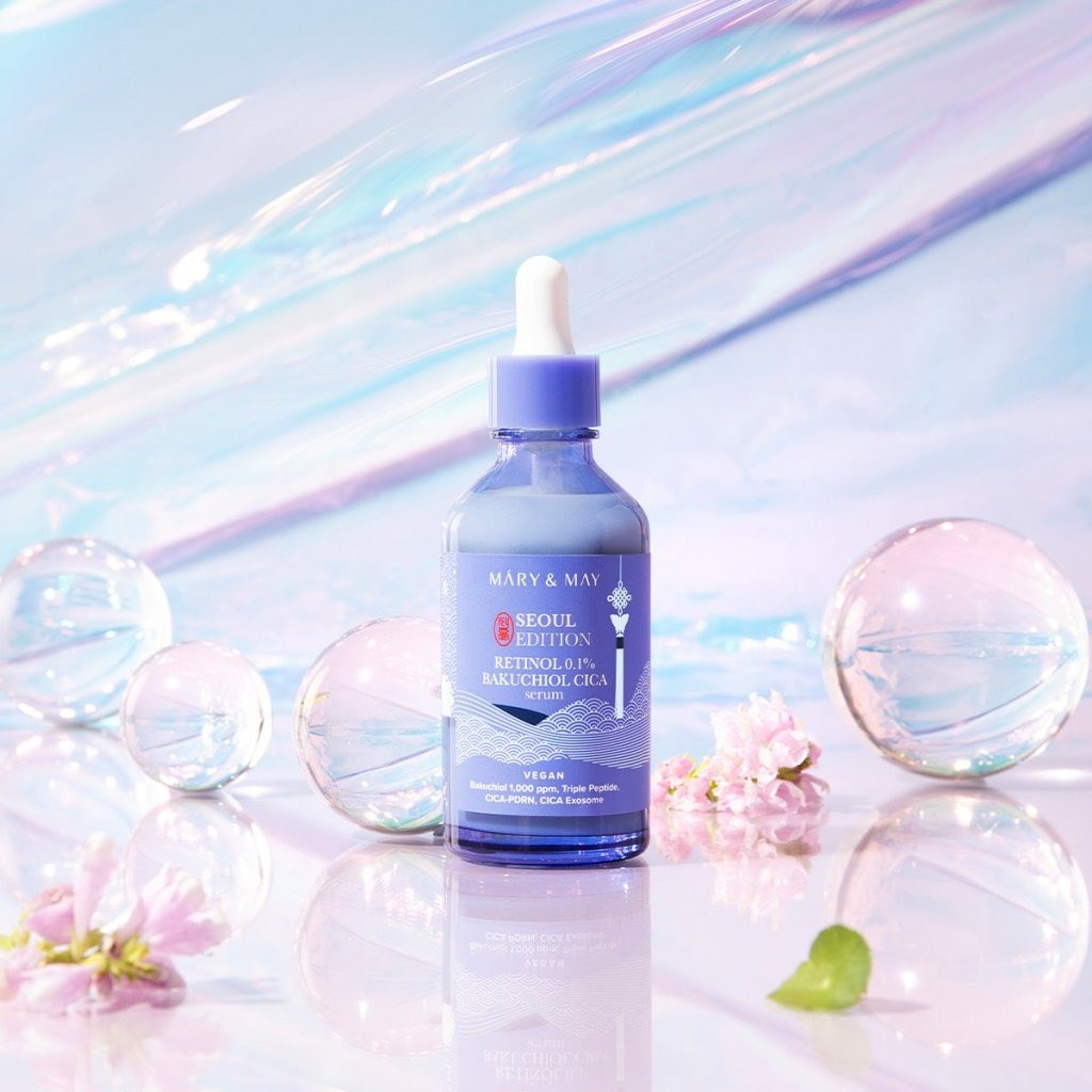 Mary & May Seoul Edition Retinol Serum - %0.1 Retinol Cica PDRN 80 ml