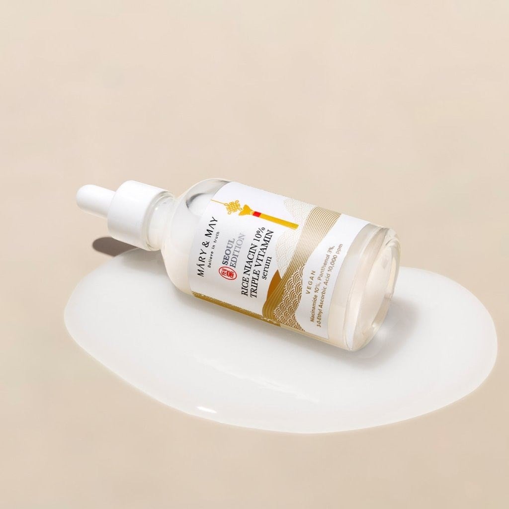 Mary & May Seoul Edition Rice Niacin Serum - %10 Triple Vitamin 80 ml
