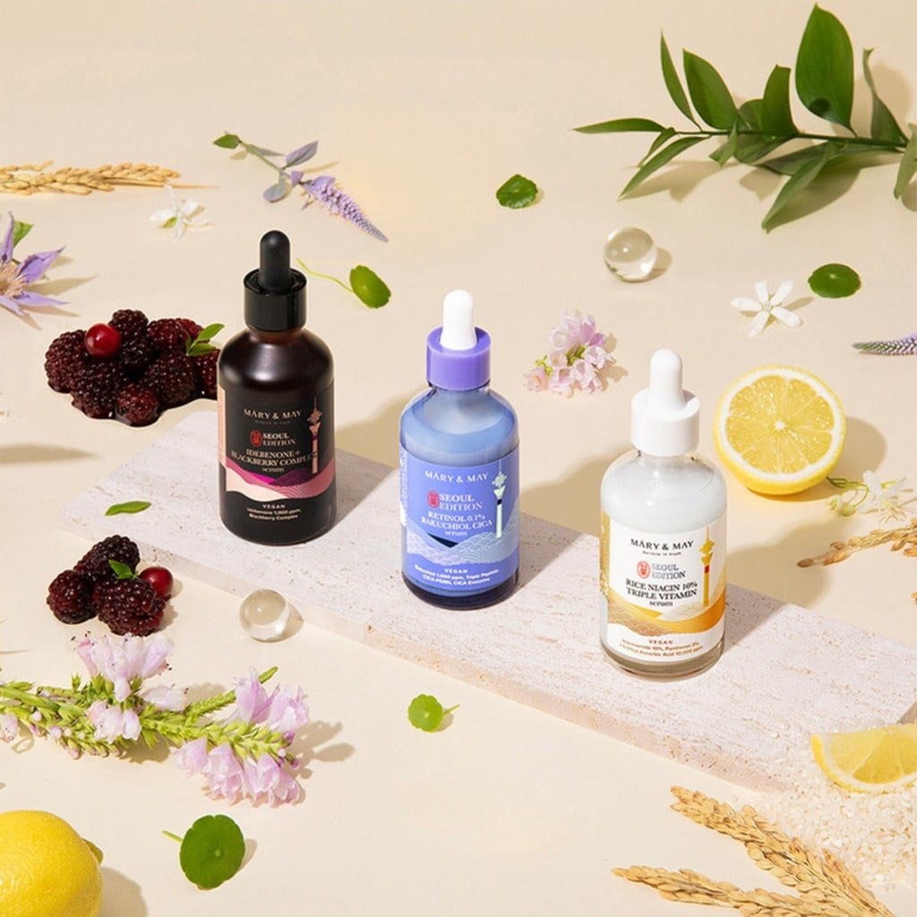 Mary & May Seoul Edition Rice Niacin Serum - %10 Triple Vitamin 80 ml