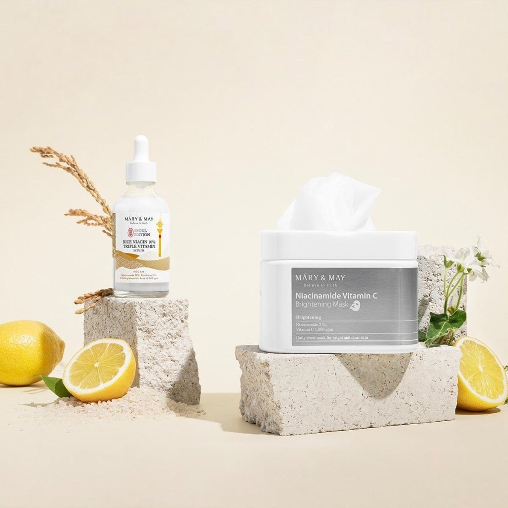 Mary & May Seoul Edition Rice Niacin Serum - %10 Triple Vitamin 80 ml