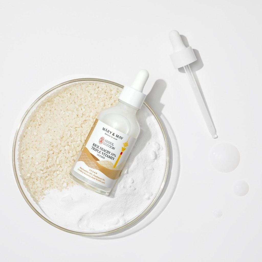 Mary & May Seoul Edition Rice Niacin Serum - %10 Triple Vitamin 80 ml
