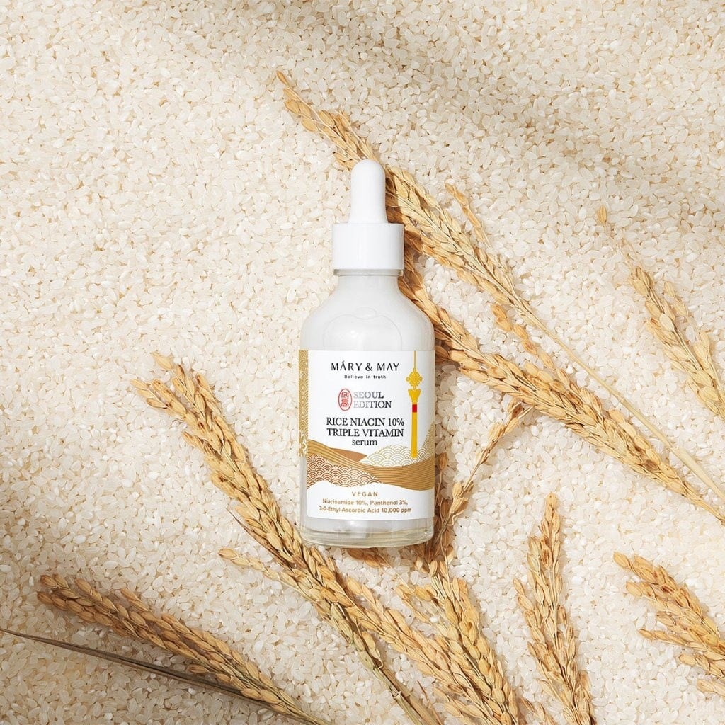 Mary & May Seoul Edition Rice Niacin Serum - %10 Triple Vitamin 80 ml