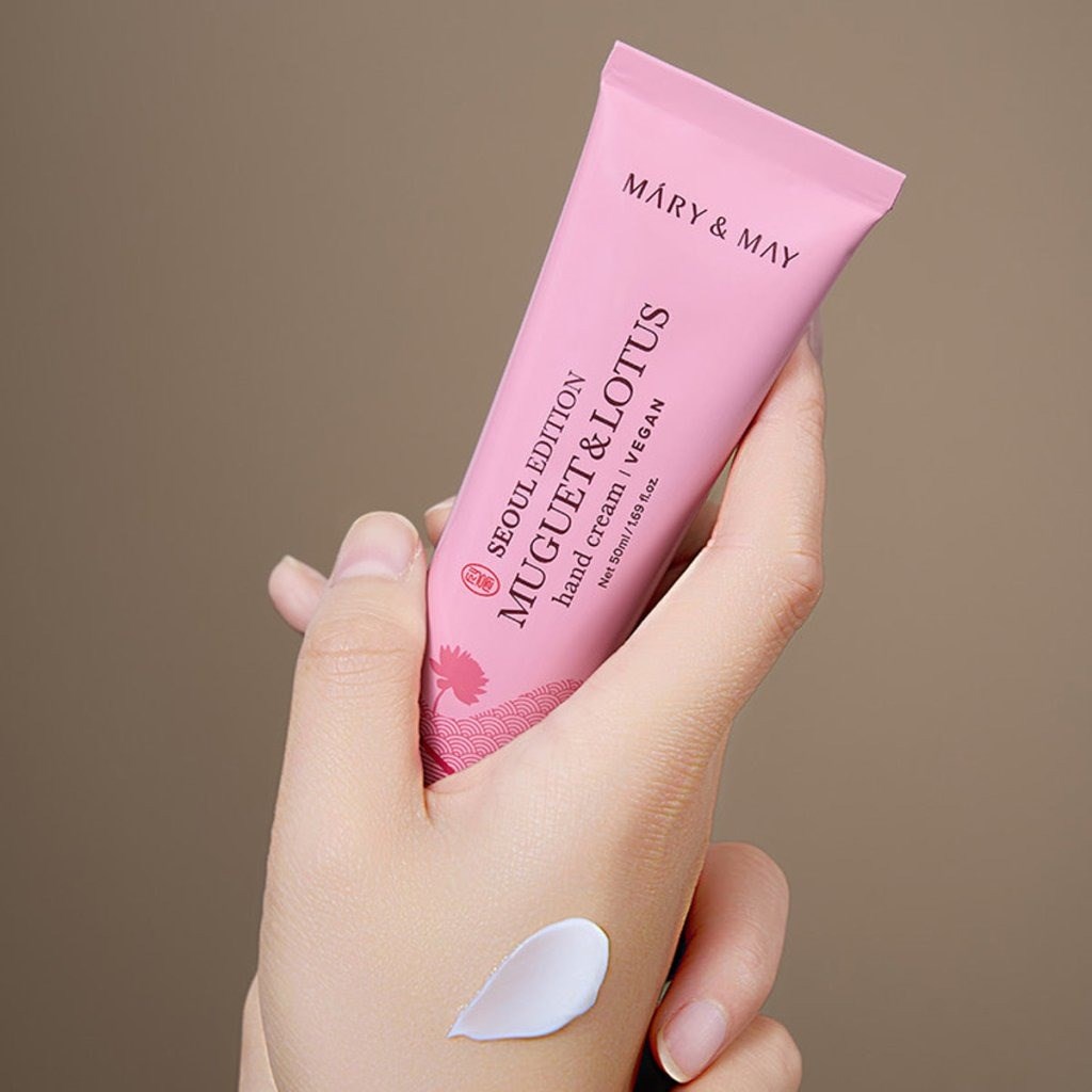 Mary & May Seoul Muguet Lotus Hand Cream - Ferah El Kremi 50 ml