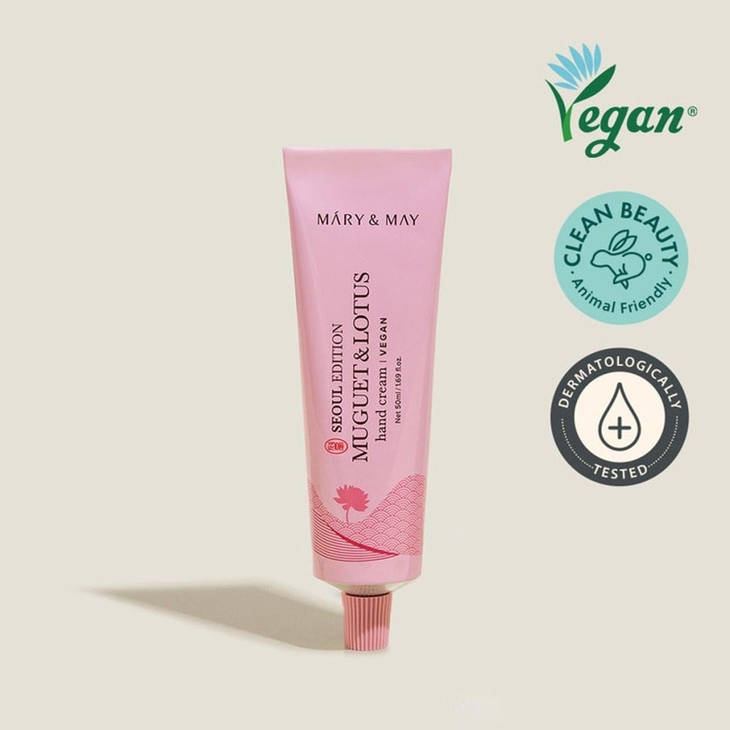 Mary & May Seoul Muguet Lotus Hand Cream - Ferah El Kremi 50 ml