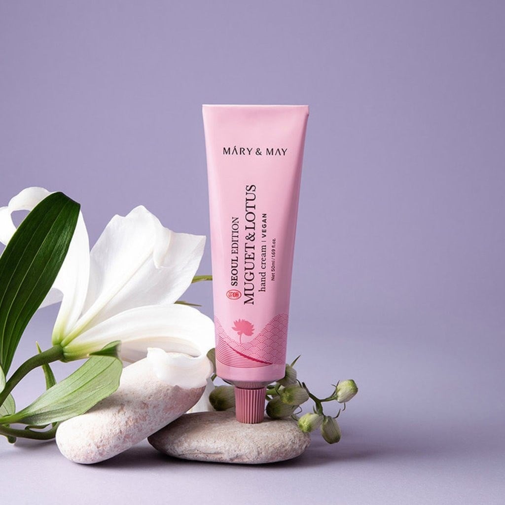 Mary & May Seoul Muguet Lotus Hand Cream - Ferah El Kremi 50 ml