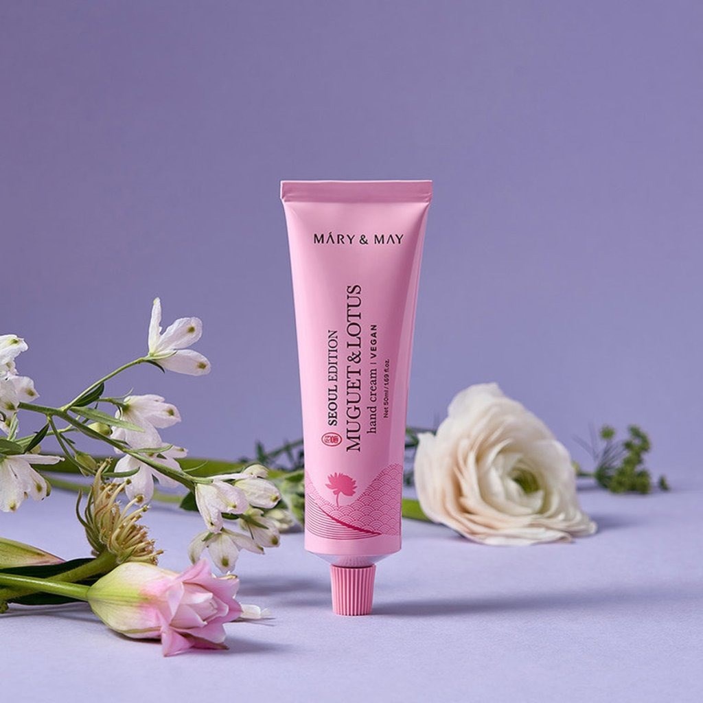 Mary & May Seoul Muguet Lotus Hand Cream - Ferah El Kremi 50 ml