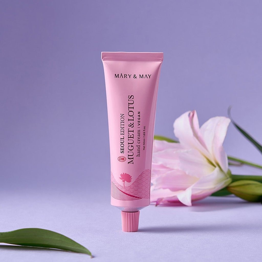 Mary & May Seoul Muguet Lotus Hand Cream - Ferah El Kremi 50 ml
