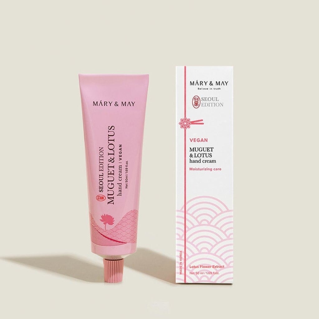 Mary & May Seoul Muguet Lotus Hand Cream - Ferah El Kremi 50 ml